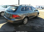 2011 Volkswagen Jetta Sportwagen 2.5l Se Gray vin: 3VWPZ7AJ9BM620766