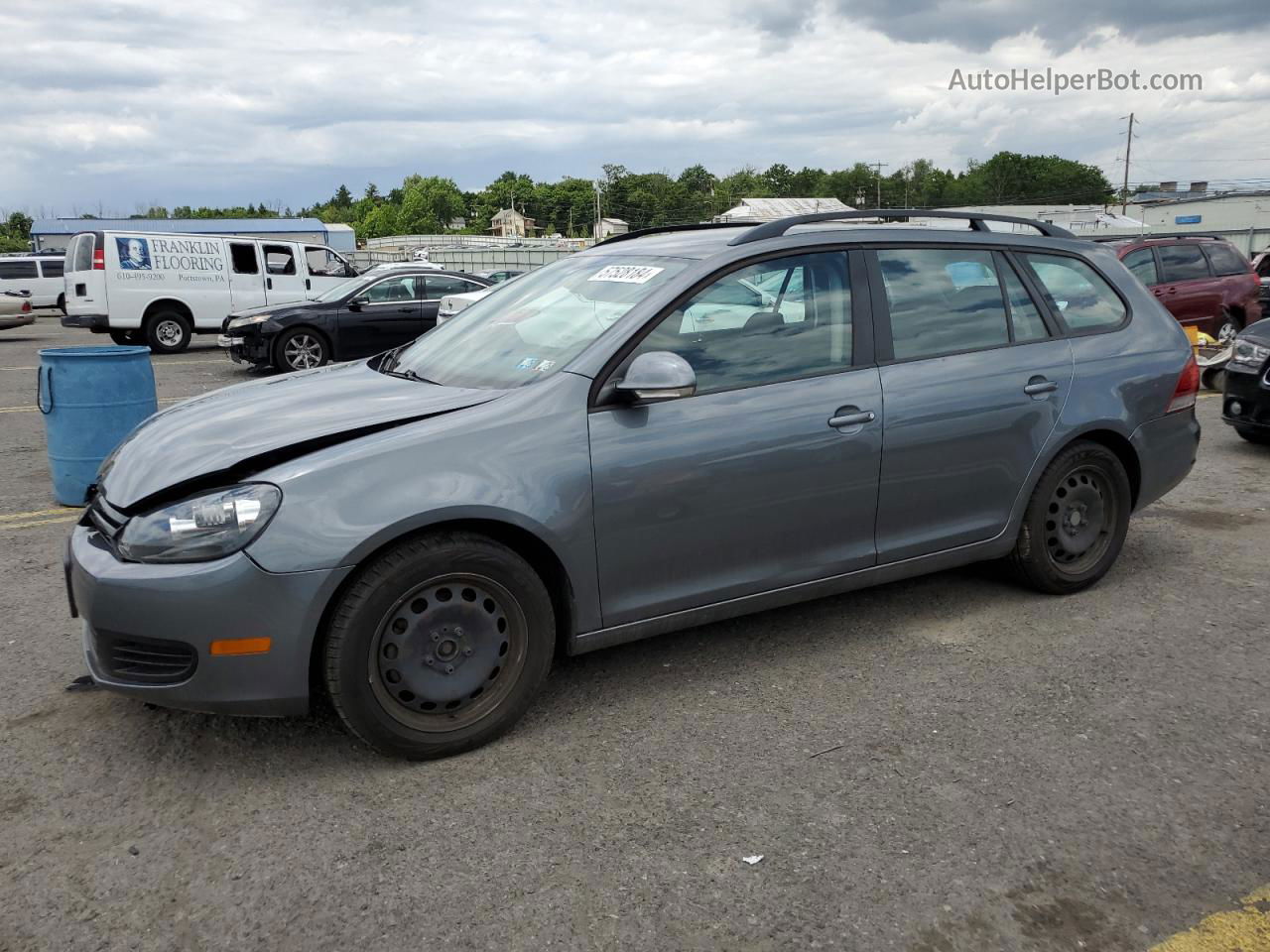 2011 Volkswagen Jetta S Silver vin: 3VWPZ7AJXBM605614