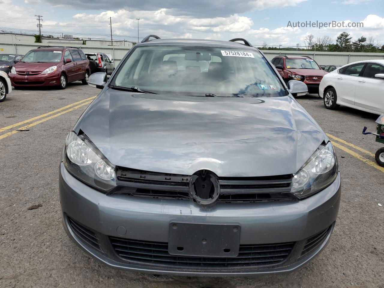 2011 Volkswagen Jetta S Silver vin: 3VWPZ7AJXBM605614