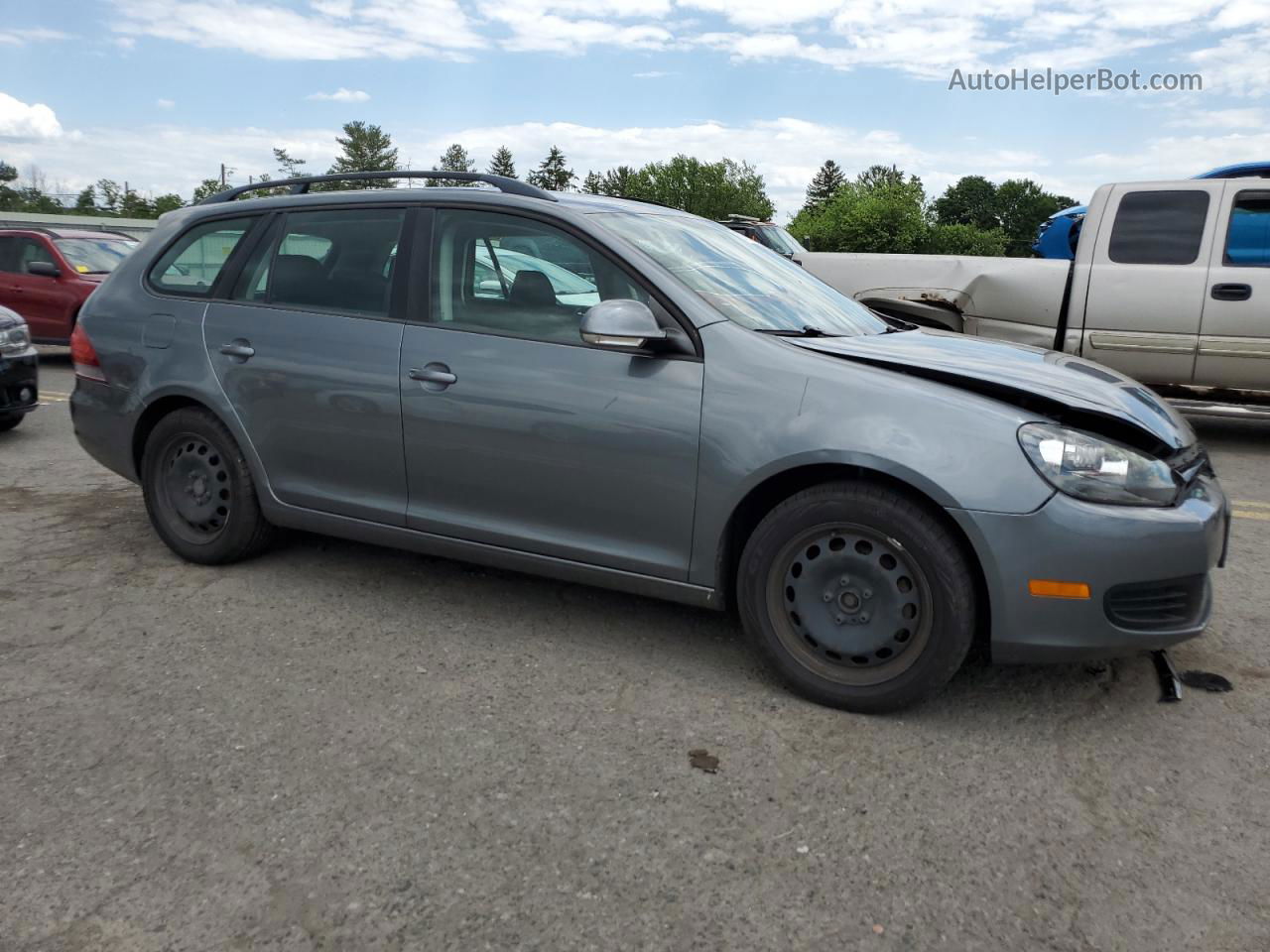 2011 Volkswagen Jetta S Серебряный vin: 3VWPZ7AJXBM605614