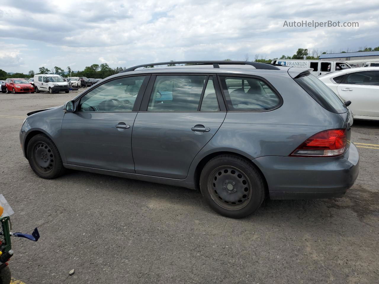 2011 Volkswagen Jetta S Серебряный vin: 3VWPZ7AJXBM605614