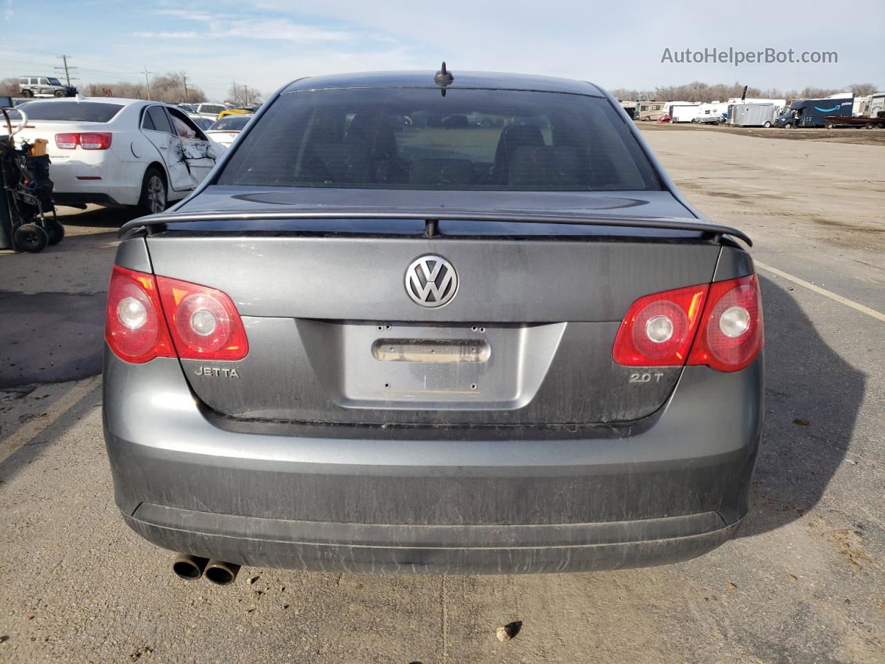 2009 Volkswagen Jetta Wolfsburg Gray vin: 3VWRA71K19M033531