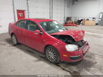 2009 Volkswagen Jetta Wolfsburg Red vin: 3VWRA71K29M082916