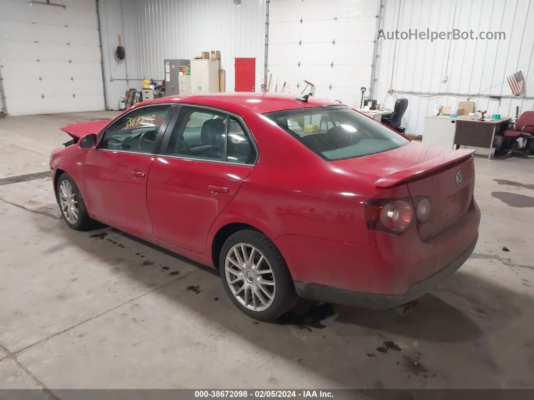 2009 Volkswagen Jetta Wolfsburg Red vin: 3VWRA71K29M082916