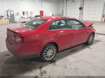 2009 Volkswagen Jetta Wolfsburg Red vin: 3VWRA71K29M082916