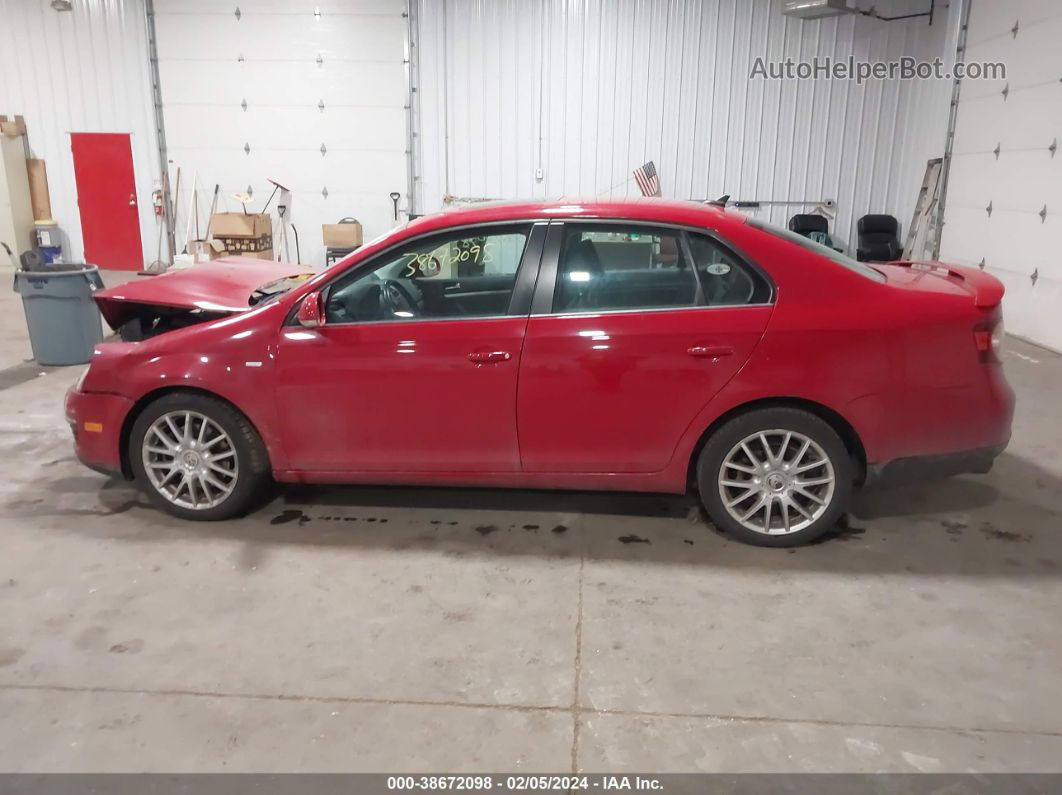 2009 Volkswagen Jetta Wolfsburg Red vin: 3VWRA71K29M082916