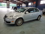 2009 Volkswagen Jetta Wolfsburg Silver vin: 3VWRA71K99M040078