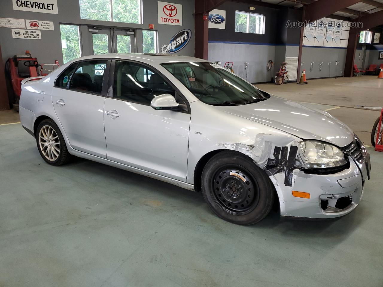 2009 Volkswagen Jetta Wolfsburg Серебряный vin: 3VWRA71K99M040078