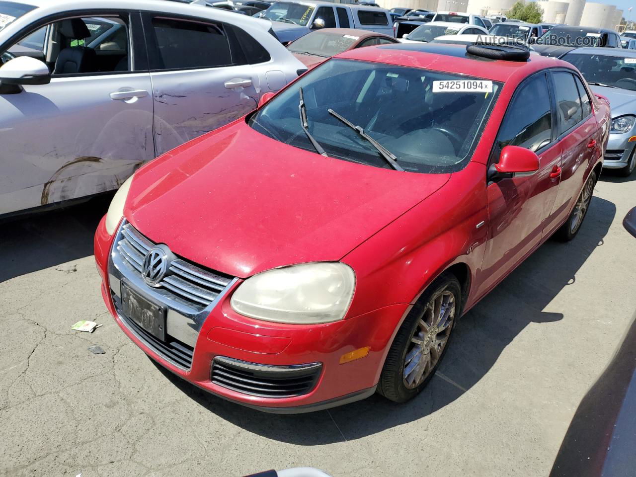 2009 Volkswagen Jetta Wolfsburg Red vin: 3VWRA71KX9M049436