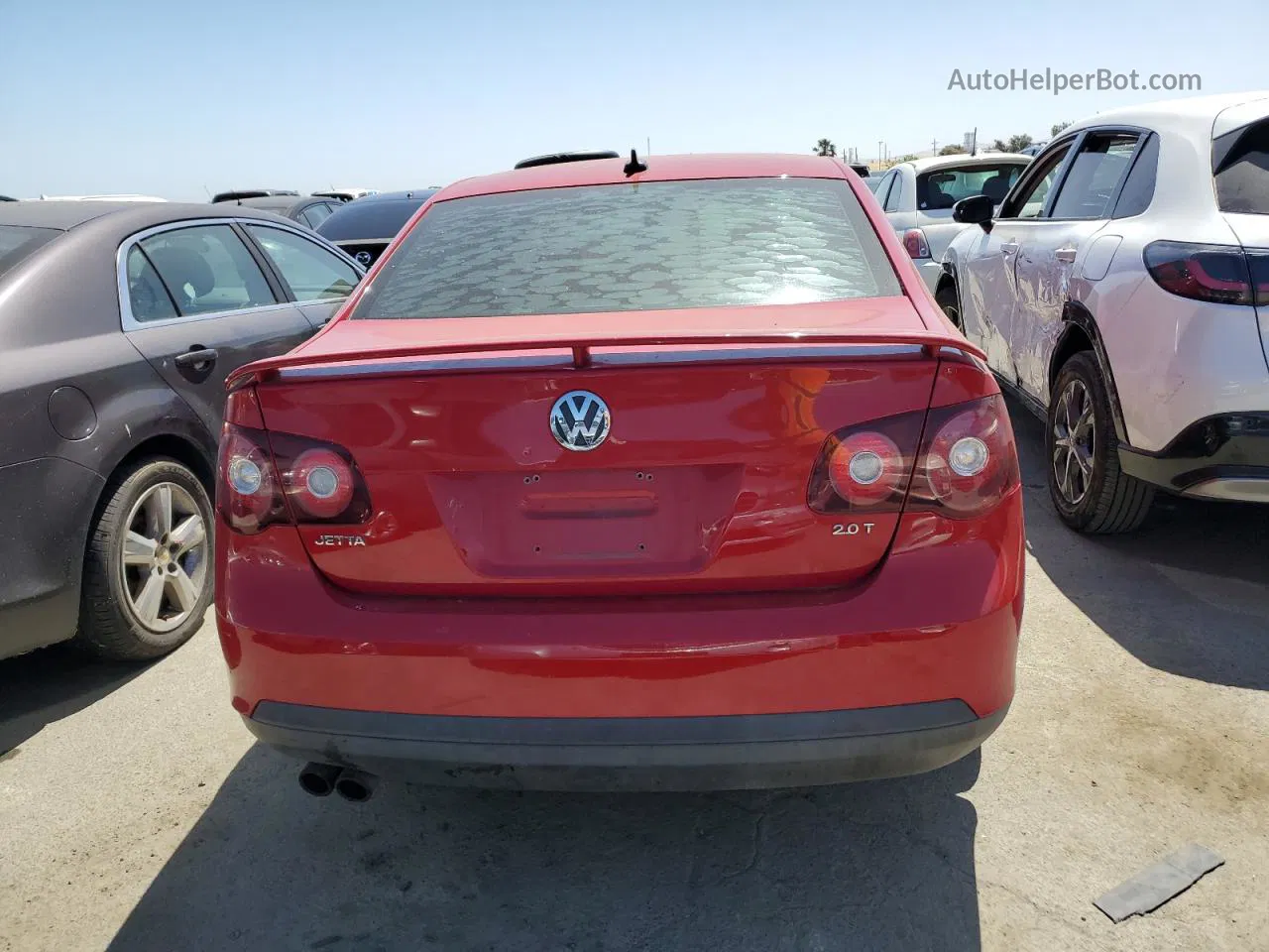 2009 Volkswagen Jetta Wolfsburg Red vin: 3VWRA71KX9M049436