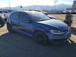 2015 Volkswagen Golf Tdi Blue vin: 3VWRA7AU0FM039236