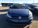 2015 Volkswagen Golf Tdi Blue vin: 3VWRA7AU0FM039236