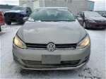 2015 Volkswagen Golf Tdi Gray vin: 3VWRA7AU1FM027922