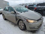 2015 Volkswagen Golf Tdi Gray vin: 3VWRA7AU1FM027922