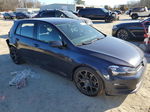 2015 Volkswagen Golf Tdi Синий vin: 3VWRA7AU1FM050049