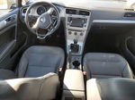 2015 Volkswagen Golf Tdi Синий vin: 3VWRA7AU1FM050049