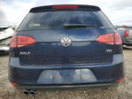 2015 Volkswagen Golf Tdi Blue vin: 3VWRA7AU2FM041165