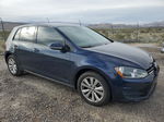 2015 Volkswagen Golf Tdi Blue vin: 3VWRA7AU2FM041165