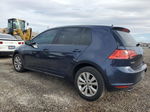 2015 Volkswagen Golf Tdi Blue vin: 3VWRA7AU2FM041165