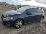 2015 Volkswagen Golf Tdi Blue vin: 3VWRA7AU2FM041165