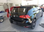 2015 Volkswagen Golf Tdi S 4-door Black vin: 3VWRA7AU3FM012225