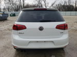 2015 Volkswagen Golf Tdi White vin: 3VWRA7AU3FM036458