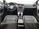 2015 Volkswagen Golf Tdi White vin: 3VWRA7AU3FM036458