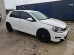 2015 Volkswagen Golf Tdi Белый vin: 3VWRA7AU3FM036458