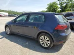 2015 Volkswagen Golf Tdi Blue vin: 3VWRA7AU3FM040641