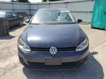 2015 Volkswagen Golf Tdi Blue vin: 3VWRA7AU3FM040641