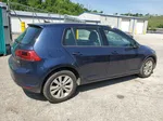 2015 Volkswagen Golf Tdi Blue vin: 3VWRA7AU3FM040641