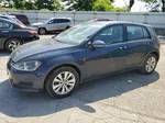 2015 Volkswagen Golf Tdi Blue vin: 3VWRA7AU3FM040641