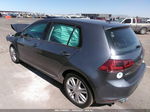 2015 Volkswagen Golf Tdi Se Gray vin: 3VWRA7AU3FM046312