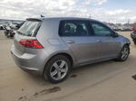 2015 Volkswagen Golf Tdi Silver vin: 3VWRA7AU3FM073784