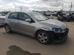 2015 Volkswagen Golf Tdi Серебряный vin: 3VWRA7AU3FM073784