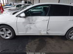 2015 Volkswagen Golf Tdi S 4-door White vin: 3VWRA7AU4FM036355