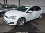 2015 Volkswagen Golf Tdi S 4-door White vin: 3VWRA7AU4FM036355