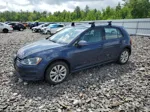 2015 Volkswagen Golf Tdi Blue vin: 3VWRA7AU4FM047419