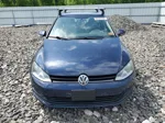 2015 Volkswagen Golf Tdi Blue vin: 3VWRA7AU4FM047419