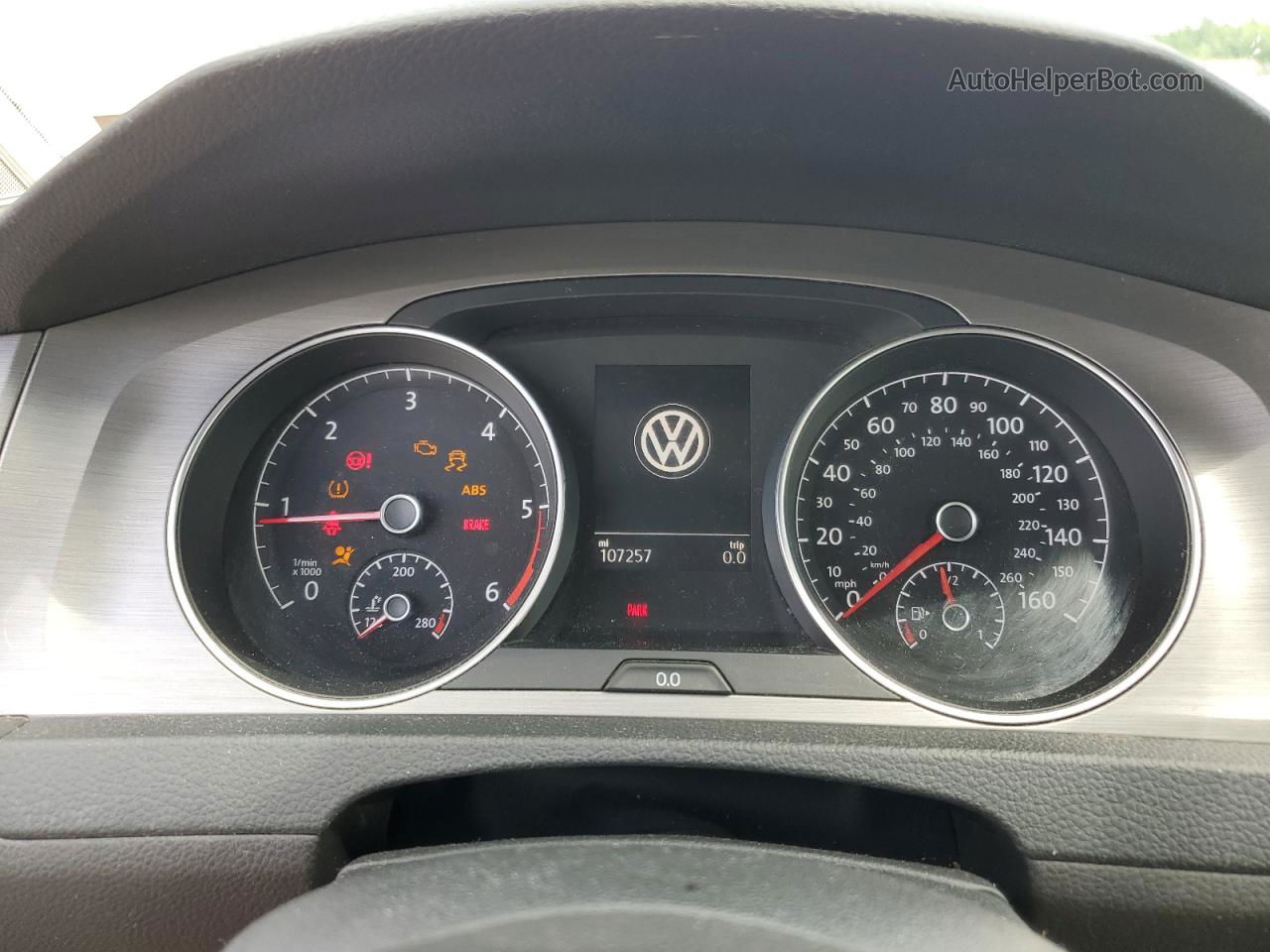 2015 Volkswagen Golf Tdi Blue vin: 3VWRA7AU4FM047419