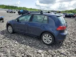 2015 Volkswagen Golf Tdi Blue vin: 3VWRA7AU4FM047419