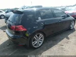 2015 Volkswagen Golf Tdi Sel 4-door Black vin: 3VWRA7AU4FM061613