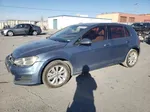 2015 Volkswagen Golf Tdi Blue vin: 3VWRA7AU5FM082051