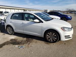 2015 Volkswagen Golf Tdi White vin: 3VWRA7AU5FM094958