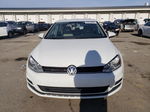 2015 Volkswagen Golf Tdi White vin: 3VWRA7AU5FM094958