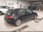 2015 Volkswagen Golf Tdi S 4-door Black vin: 3VWRA7AU6FM028189