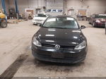 2015 Volkswagen Golf Tdi S 4-door Черный vin: 3VWRA7AU6FM028189