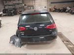 2015 Volkswagen Golf Tdi S 4-door Черный vin: 3VWRA7AU6FM028189