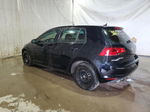 2015 Volkswagen Golf Tdi Black vin: 3VWRA7AU6FM038785