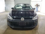 2015 Volkswagen Golf Tdi Black vin: 3VWRA7AU6FM038785